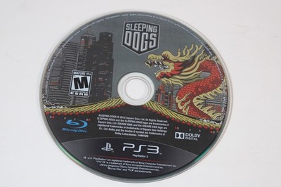 Sleeping Dogs (Sony PlayStation 3, 2012, PS3) Disc Only, Tested/works
