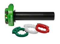 Domino Kurz Gasgriff FüR Barillet Racing XM2 Serie - GrüN - 1151515003