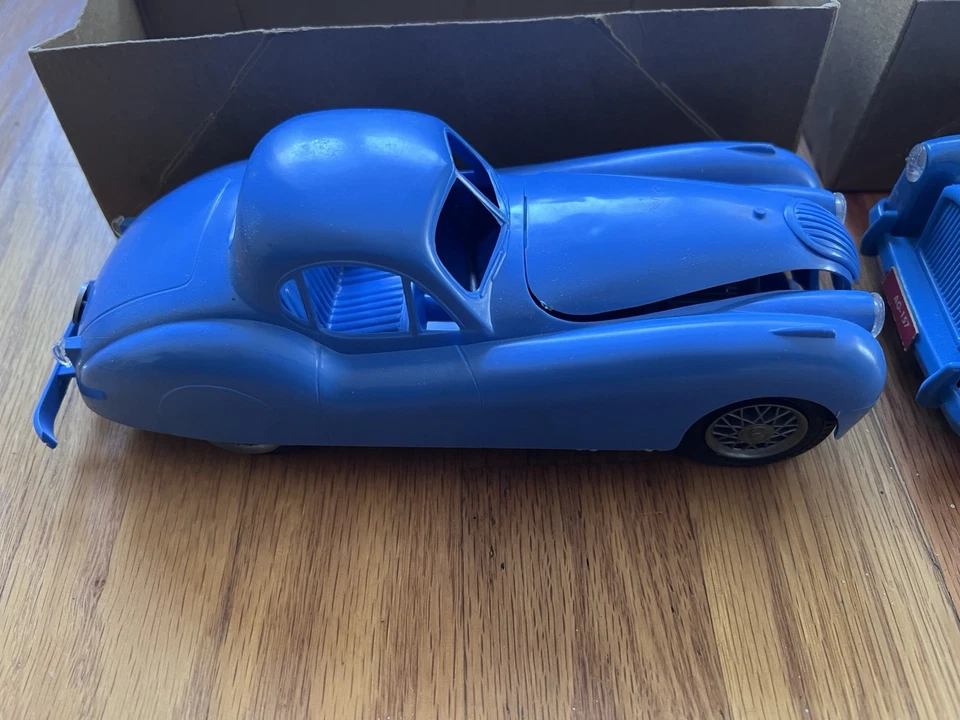 De colección Ideal Toys Model Cars Talbot Jaguar 3082 3703 Caja Hot Rod Kit Foto 2 de 4