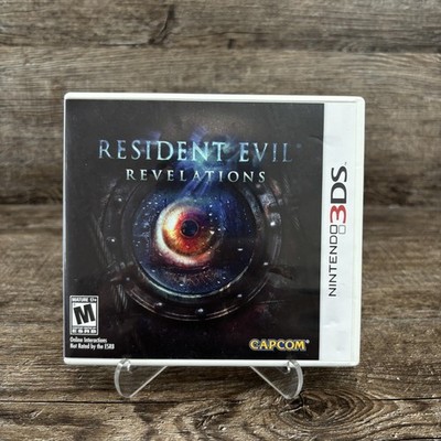 Resident Evil Revelations Nintendo 3DS Game M Capcom Case Manual Complete Tested
