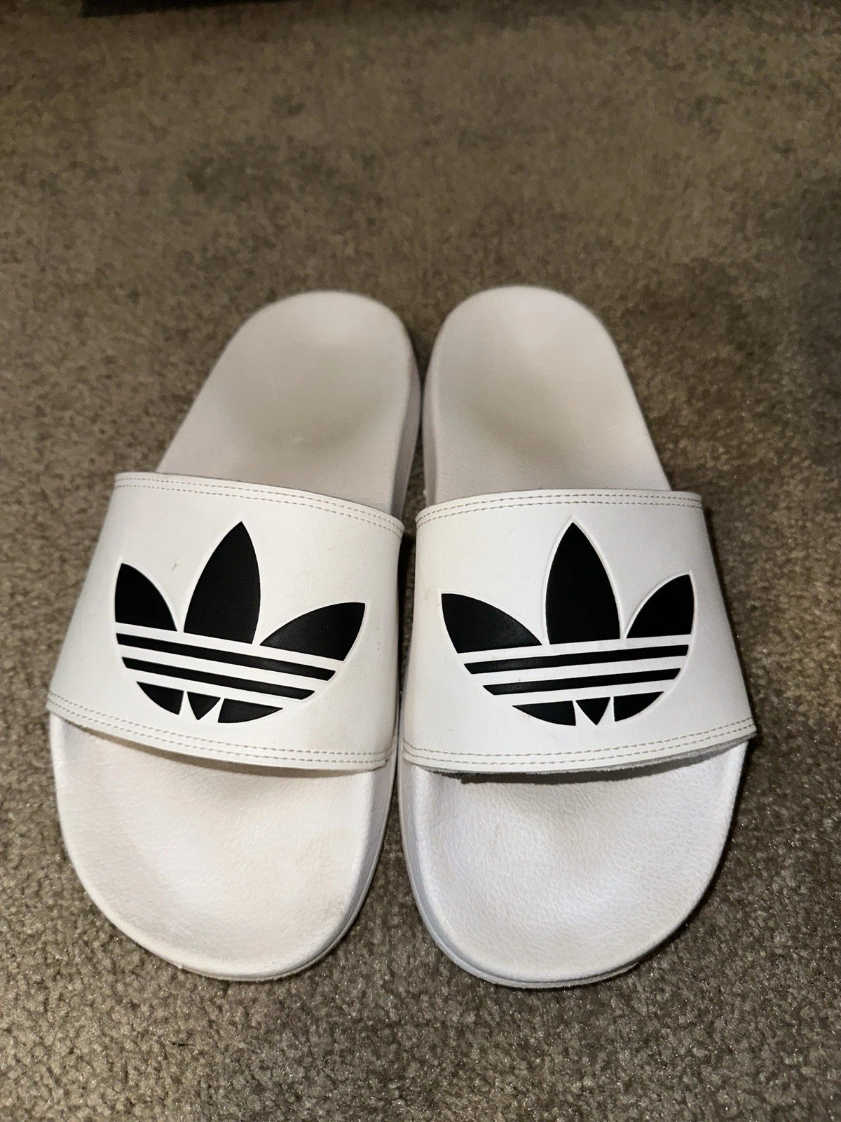 Adidas slide sandali taglia 8