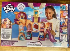 My Little Pony Sunny's Playset Reveal Transforming Doll Playset Interactive Toy