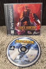 Duke Nukem Total Meltdown (PlayStation 1, PS1 1997) Complete Reg Card - Tested