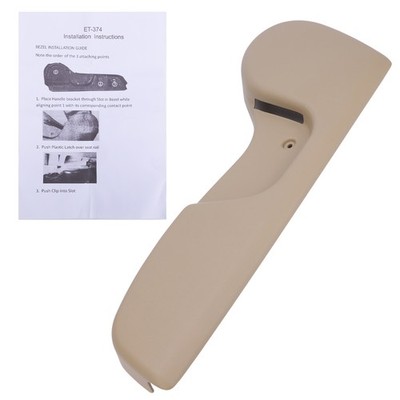 Beige Driver Side Plastic Seat Trim Panel Bezel For Toyota Tacoma Pickup 2001-04