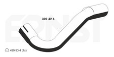 ERNST Abgasrohr Hinten Links (309424) für FORD Kuga I | Abgasanlagenrohr,