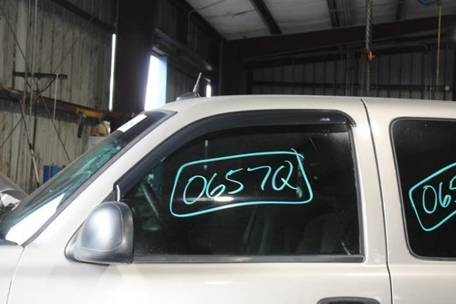 CHEVROLET SILVERADO 1500 PICKUP LH Left Driver Door Mirror Power NON-Turn Signal