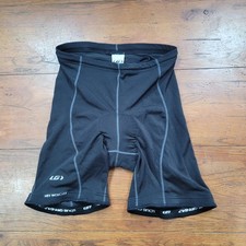 Louis Garneau Womens Medium Cycling Shorts 6" 13" Pad 7.5/10