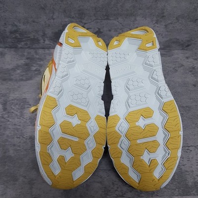 HOKA ONE ONE Clifton L Suede Running Shoes Mens 9 Golden  display picture 1