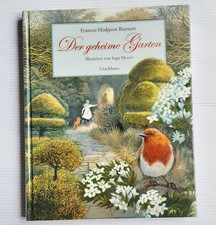 Frances Hodgson Burnett/ Inga Moore - Der geheime Garten  (Gebunden)