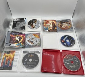 Playstation Xbox Sega Nintendo Mixed Video Game Lot Tested & Working Mario Kart