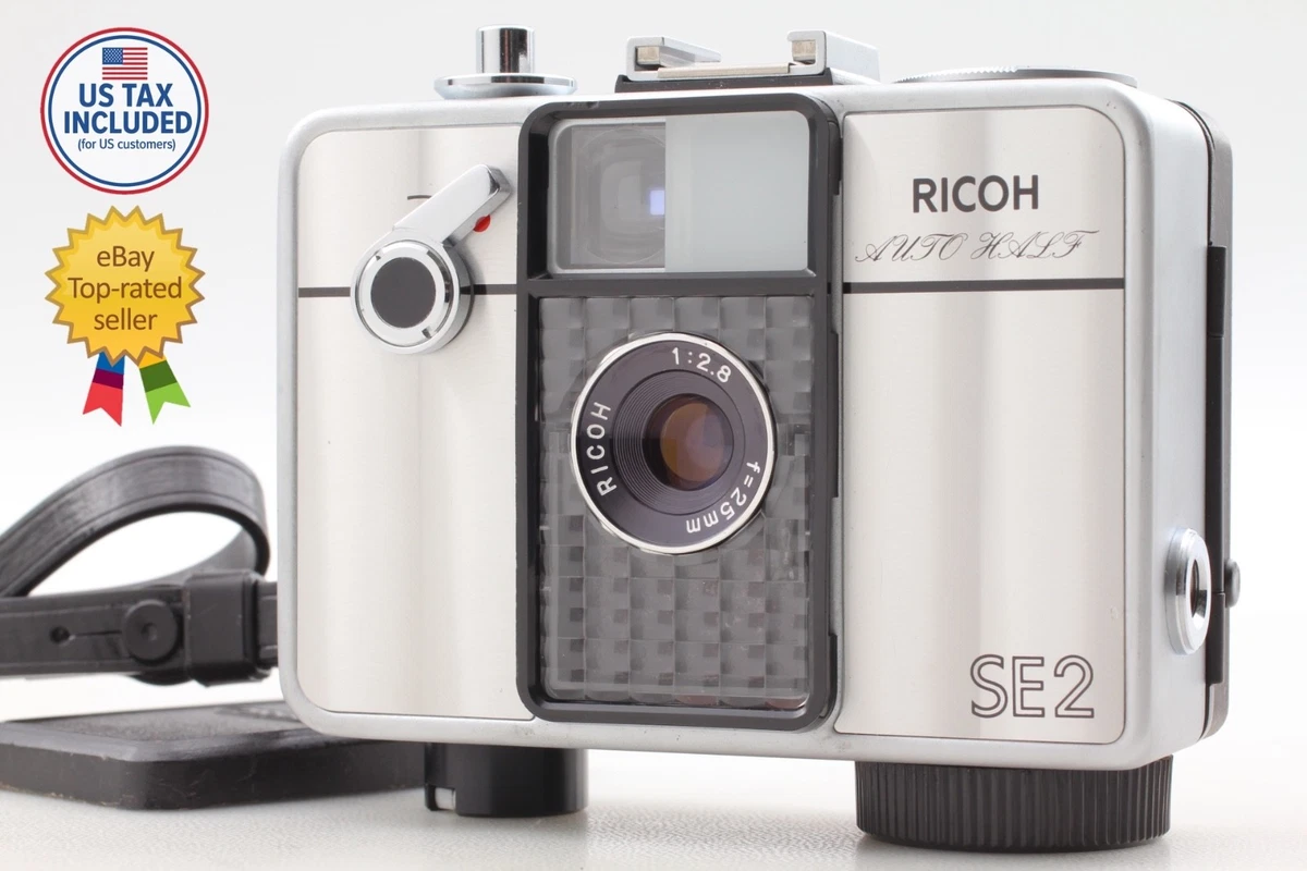Ricoh Auto Half Frame Film Cameras for sale - eBay
