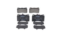 Bosch 0 986 424 577 Bremsbelagsatz, Scheibenbremse For Alfa Romeo Lancia Volvo