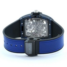 Hublot Spirit of Big Bang Carbon Blue 42mm 645.QL.7117.RX Skeleton 100 Limited 7