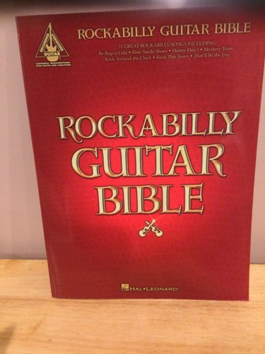 Rockabilly Guitar Bible Sheet Music 31 Rockabilly Songs Tablature