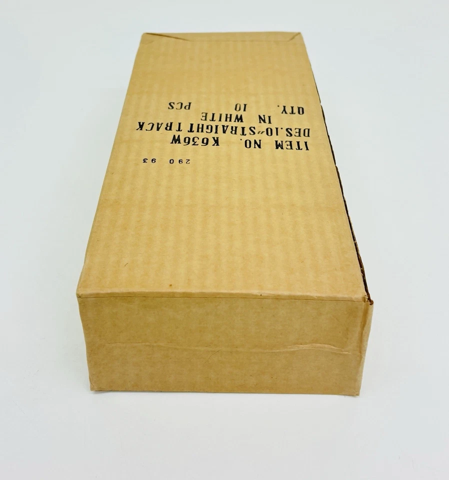 K-Line O White 10" Straight Track 10pcs Christmas Girls Set K636W New Sealed - Image 4 of 4