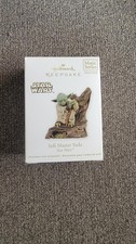 2011 Hallmark Jedi Master Yoda Star Wars Keepsake Ornament Magic Series 15 NIB