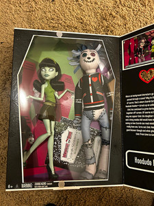 Monster High Scarah Screams 11in Articulated Fashion Doll Original Opened Box