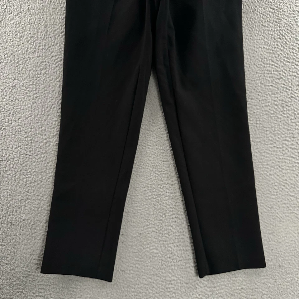 Rachel Zoe Womens Pants Black Size 10 Career Work Office Stretch Polyester Blend - Image 3 of 4