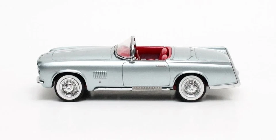MATRIX SCALE MODELS, CHRYSLER Falcon grigio 1955, 1/43,  MTX40303-021 - Immagine 2 di 3