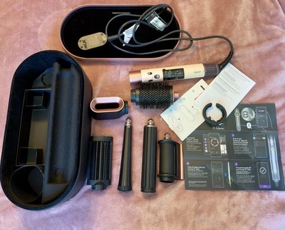 Dyson Airwrap i.d. Multi Styler HS08 1.2in Barrel w/ Attachments & Case