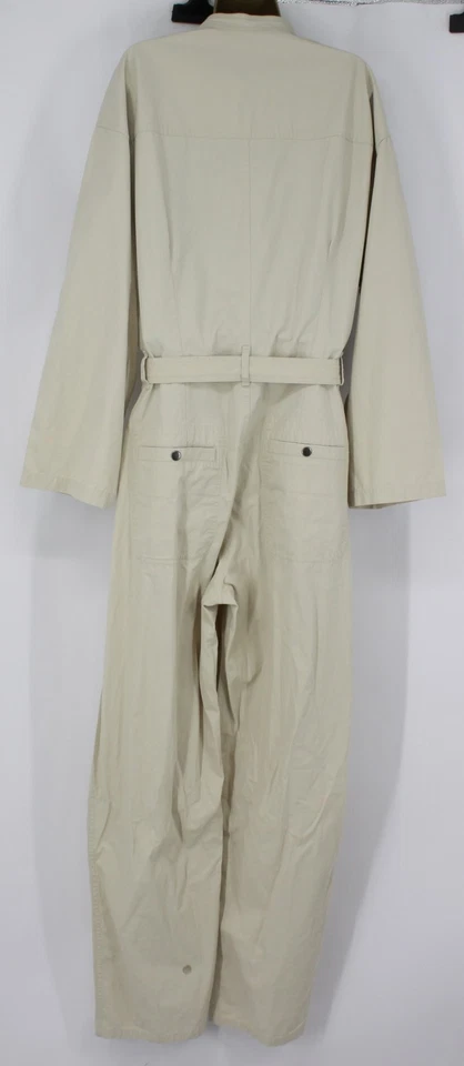 ISABEL MARANT MUJER KENDRA MONO CINTURÓN UK 16 EU 44 BEIGE PRECIO DE VENTA SUGERIDO POR EL FABRICANTE 485 £ IB Foto 3 de 4