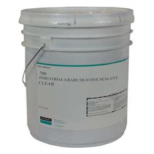Dowsil 4060071 Industrial Grade Silicone Sealant, 17 Kg, Pail, Clear, Silicone