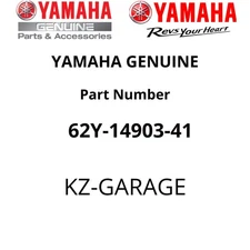 Yamaha Genuine Carburetor 62Y-14903-41 OEM NEW