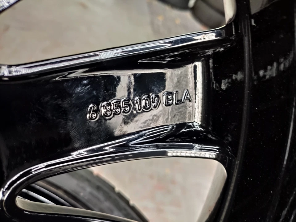 17 ZOLL SCHWARZE MINI FELGEN F55 F56 WINTERRÄDER WINTERREIFEN 205/45 R17 88V - Bild 3 von 4