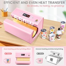 Auto Tumbler Heat Press Machine Automatic Press  Release Mug Cup Press Machine