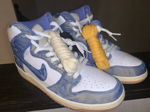 Size 11.5 - Nike SB Dunk High Carpet Company CV1677-100 New No Box