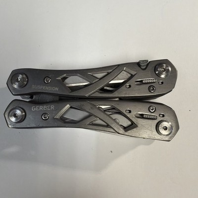 Gerber Suspension Gray Multi Tool Needle Nose Pliers