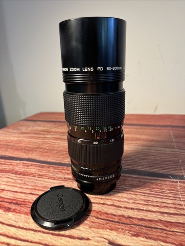 Canon Zoom Lens FD Objektiv 80–200 mm f/4 – FUNKTIONIERT - Bild 5 von 16