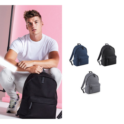 BagBase Maxi Fashion Backpack BG125L - School College Rucksack Travel Work Bag