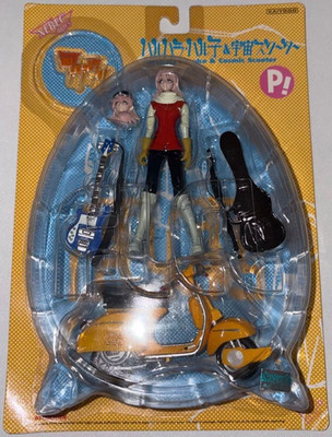 FLCL figure Haruko Haruhana & Cosmic Scooter