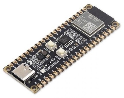 Waveshare ESP32-C6 Pico RISC-V 32-Bit Single-Core 160MHz, WiFi 6, BT5, Zigbee 3,