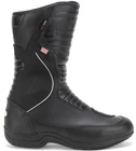 Noru Tsua Mens Waterproof Motorcycle Riding Boots Black