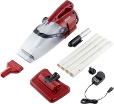POOL BLASTER Pulse Cordless Pool Vacuum w/Pole Set - (Missing Charging Cord)