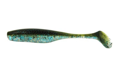 K.P Baits Lazy Shad poisson en caoutchouc 3" 7,5 cm 5 pièces sandre perche... - Photo 1/4