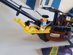 LEGO 6274 Caribbean Clipper Pirates Imperial Soldiers 1989 incl Instructions