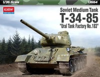 Academy 13554 1/35 Soviet Med.Tank T-34-85 **Sonderpreis**