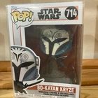 Bo-Katan Kryze (Darksaber and Jet Pack) Star Wars the Mandalorian Funko Pop 714