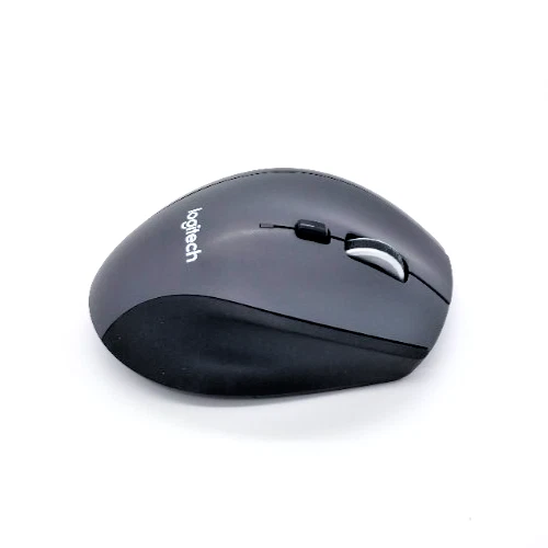 Logitech M705 910-001949 1000 DPI Kabellos Funk Maus - Schwarz/Silber - Bild 2 von 4