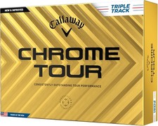 Callaway '26 Chrome Tour Triple Track Golf Ball