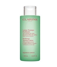Clarins 13.5 Purifying Toning Lotion comb-oily skin 400 ml NEW