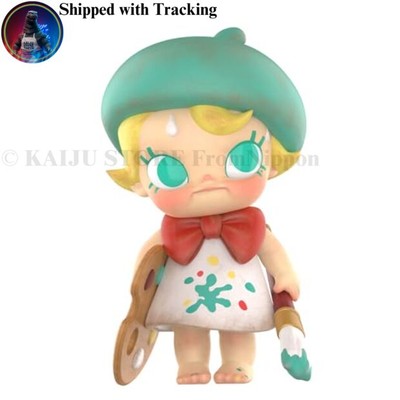 その他 Pop mart baby molly future painte POP MART Baby Molly Future Painter Big Size Figure 190mm PVC