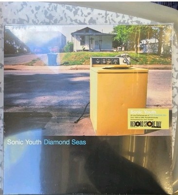 SONIC YOUTH - Diamond Seas Live (Record Store Day 2026) NEW VINYL LP. SEALED
