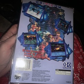 CRITICOM &ndash; SEGA SATURN &ndash; MINT CONDITION!