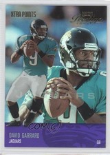 2003 Playoff Prestige Xtra Points Purple 36/100 David Garrard #64 0a1