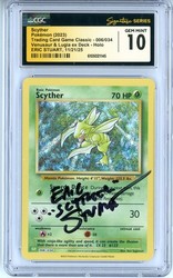 Scyther 006/034 Trading Card Game Classic Holo