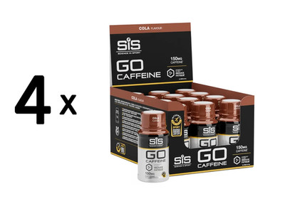 4 x SIS GO Caffeine Shot (12x60ml) Cola (41,66 EUR/L)